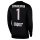Paris Saint-Germain Gianluigi Donnarumma 1 Målvakt Fotbollströja 2025/26 Långärmad