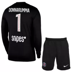 Paris Saint-Germain Gianluigi Donnarumma 1 Målvakt Fotbollströja Barn 2025/26 Långärmad Paris Saint-Germain Gianluigi Donnarumma 1 Målvakt Fotbollströja Barn 2025/26 Långärmad