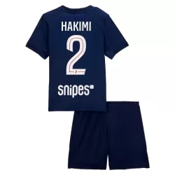 Paris Saint-Germain Hakimi 2 Fotbollströja Barn Hemma 2025/26