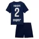 Paris Saint-Germain Hakimi 2 Fotbollströja Barn Hemma 2025/26 Paris Saint-Germain Hakimi 2 Fotbollströja Barn Hemma 2025/26