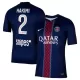 Paris Saint-Germain Hakimi 2 Fotbollströja Hemma 2025/26 Paris Saint-Germain Hakimi 2 Fotbollströja Hemma 2025/26