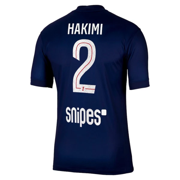 Paris Saint-Germain Hakimi 2 Fotbollströja Hemma 2025/26