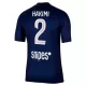 Paris Saint-Germain Hakimi 2 Fotbollströja Hemma 2025/26