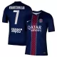 Paris Saint-Germain Kvaratskhelia 7 Fotbollströja Hemma 2025/26 Paris Saint-Germain Kvaratskhelia 7 Fotbollströja Hemma 2025/26