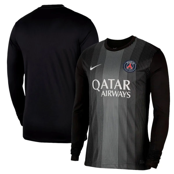 Paris Saint-Germain Målvakt Fotbollströja 2025/26 Långärmad Paris Saint-Germain Målvakt Fotbollströja 2025/26 Långärmad