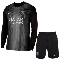 Paris Saint-Germain Målvakt Fotbollströja Barn 2025/26 Långärmad Paris Saint-Germain Målvakt Fotbollströja Barn 2025/26 Långärmad