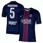 Paris Saint-Germain Marquinhos 5 Fotbollströja Hemma 2025/26