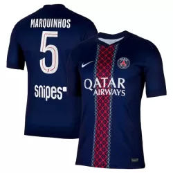 Paris Saint-Germain Marquinhos 5 Fotbollströja Hemma 2025/26 Paris Saint-Germain Marquinhos 5 Fotbollströja Hemma 2025/26