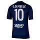 Paris Saint-Germain O. Dembele 10 Fotbollströja Hemma 2025/26