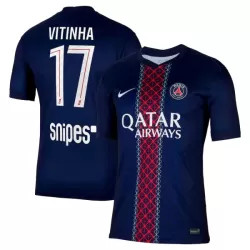 Paris Saint-Germain Vitinha 17 Fotbollströja Hemma 2025/26 Paris Saint-Germain Vitinha 17 Fotbollströja Hemma 2025/26