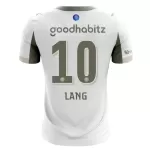PSV Eindhoven Lang 10 Fotbollströja Tredje 2025/26