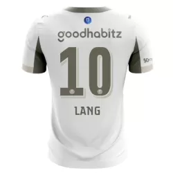 PSV Eindhoven Lang 10 Fotbollströja Tredje 2025/26 PSV Eindhoven Lang 10 Fotbollströja Tredje 2025/26