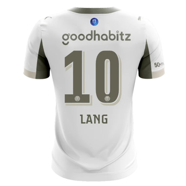 PSV Eindhoven Lang 10 Fotbollströja Tredje 2025/26 PSV Eindhoven Lang 10 Fotbollströja Tredje 2025/26