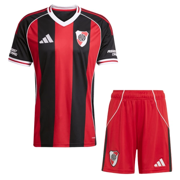 River Plate Fotbollströja Barn Borta 2025/26 River Plate Fotbollströja Barn Borta 2025/26