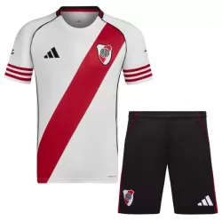 River Plate Fotbollströja Barn Hemma 2025/26 River Plate Fotbollströja Barn Hemma 2025/26