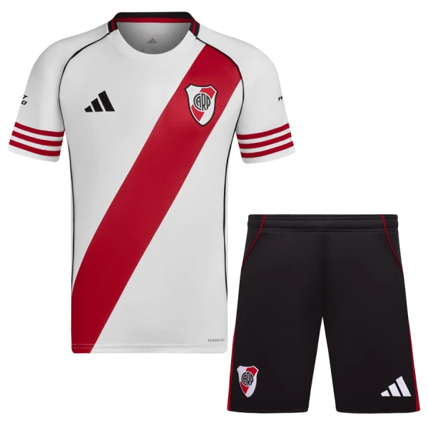 River Plate Fotbollströja Barn Hemma 2025/26 River Plate Fotbollströja Barn Hemma 2025/26