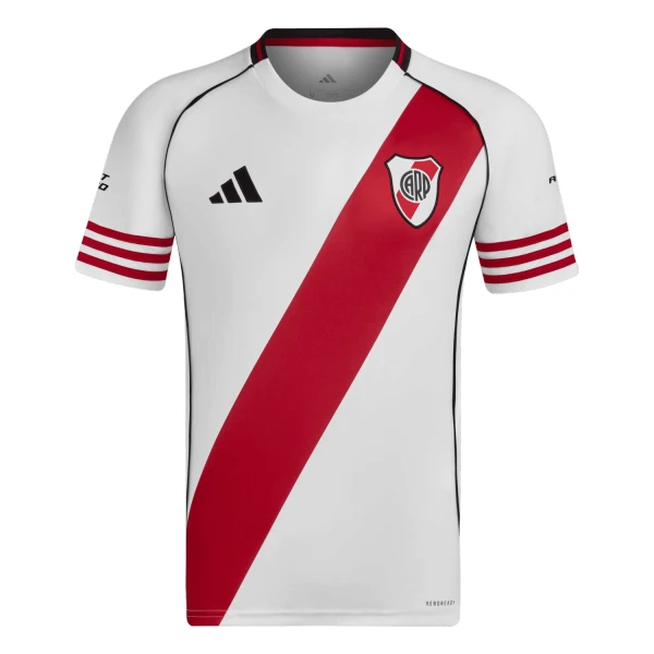River Plate Fotbollströja Hemma 2025/26 River Plate Fotbollströja Hemma 2025/26