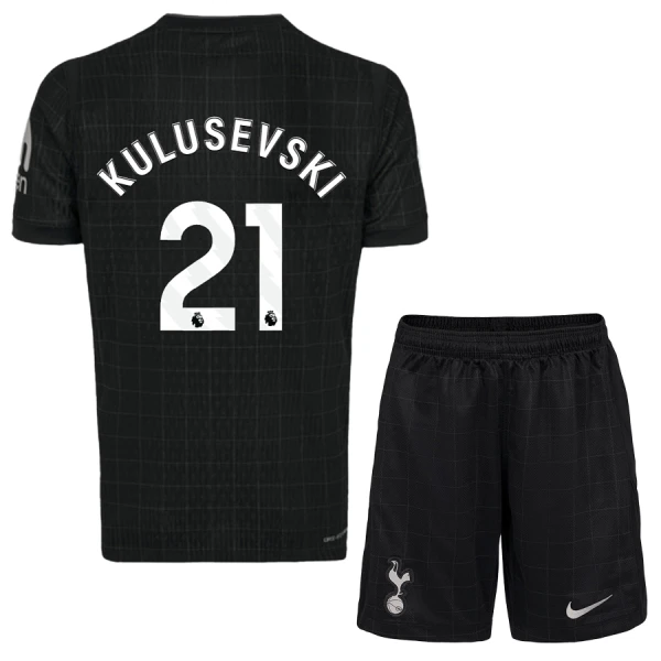 Tottenham Hotspur Kulusevski 21 Fotbollströja Barn Borta 2025/26 Tottenham Hotspur Kulusevski 21 Fotbollströja Barn Borta 2025/26