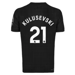 Tottenham Hotspur Kulusevski 21 Fotbollströja Borta 2025/26 Tottenham Hotspur Kulusevski 21 Fotbollströja Borta 2025/26