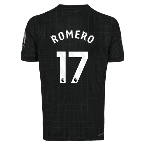 Tottenham Hotspur Romero 17 Fotbollströja Borta 2025/26 Tottenham Hotspur Romero 17 Fotbollströja Borta 2025/26