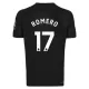 Tottenham Hotspur Romero 17 Fotbollströja Borta 2025/26 Tottenham Hotspur Romero 17 Fotbollströja Borta 2025/26