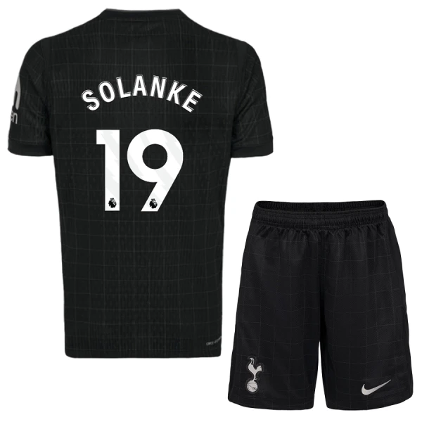 Tottenham Hotspur Solanke 19 Fotbollströja Barn Borta 2025/26 Tottenham Hotspur Solanke 19 Fotbollströja Barn Borta 2025/26