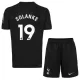 Tottenham Hotspur Solanke 19 Fotbollströja Barn Borta 2025/26 Tottenham Hotspur Solanke 19 Fotbollströja Barn Borta 2025/26