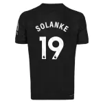 Tottenham Hotspur Solanke 19 Fotbollströja Borta 2025/26