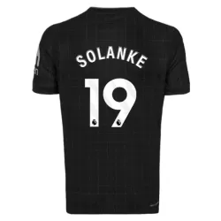 Tottenham Hotspur Solanke 19 Fotbollströja Borta 2025/26