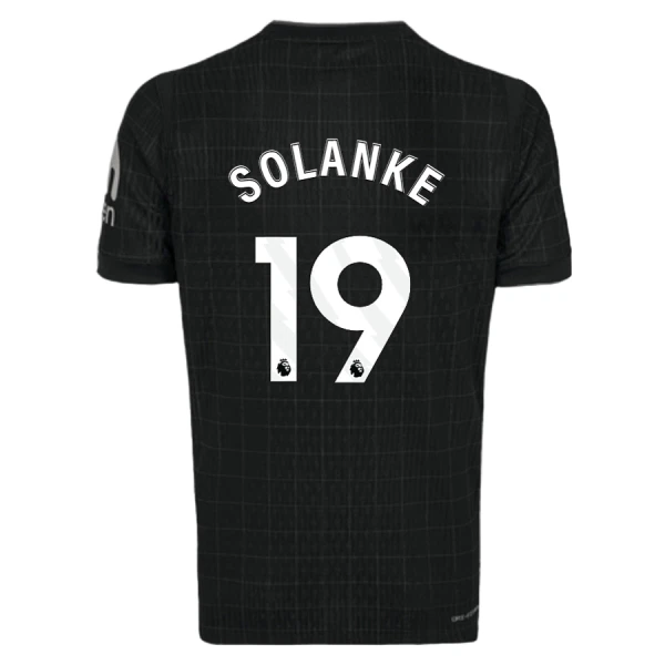 Tottenham Hotspur Solanke 19 Fotbollströja Borta 2025/26 Tottenham Hotspur Solanke 19 Fotbollströja Borta 2025/26