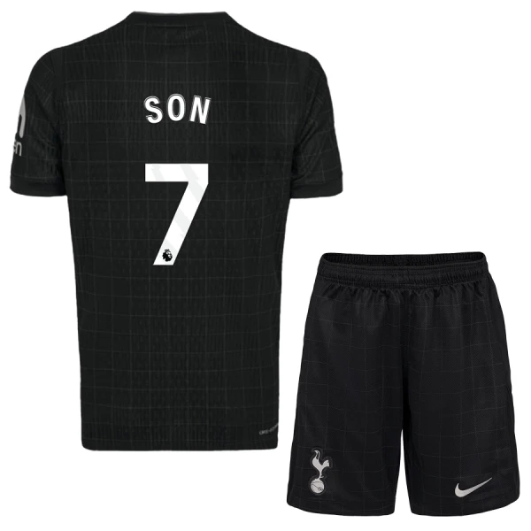 Tottenham Hotspur Son 7 Fotbollströja Barn Borta 2025/26 Tottenham Hotspur Son 7 Fotbollströja Barn Borta 2025/26