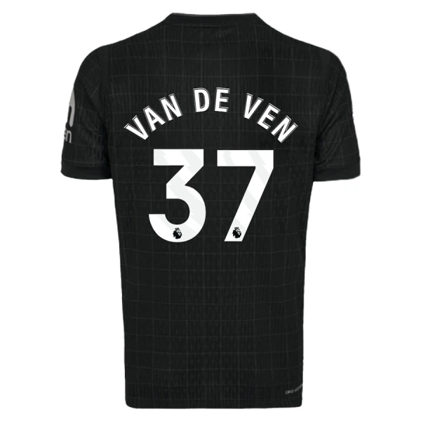 Tottenham Hotspur Van De Ven 37 Fotbollströja Borta 2025/26 Tottenham Hotspur Van De Ven 37 Fotbollströja Borta 2025/26
