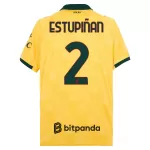 AC Milan Estupinan 2 Fotbollströja Tredje 2025/26