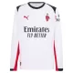AC Milan Fotbollströja Borta 2025/26 Långärmad AC Milan Fotbollströja Borta 2025/26 Långärmad