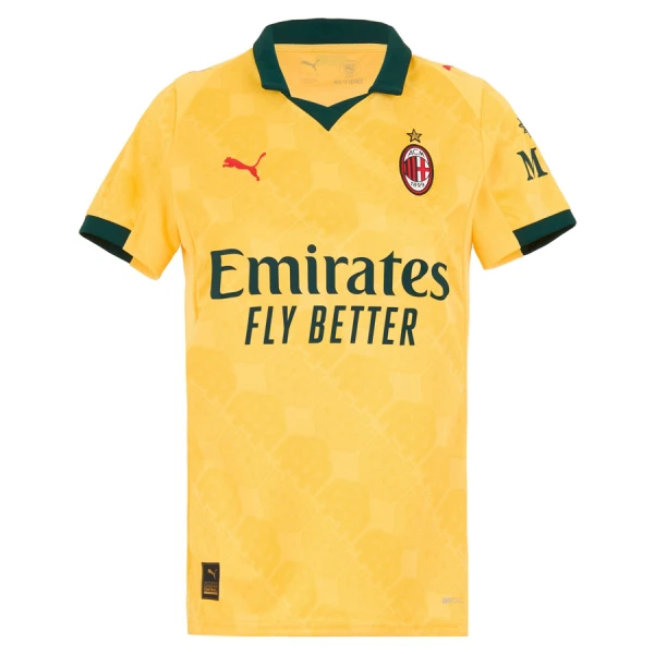 AC Milan Fotbollströja Dam Tredje 2025/26 AC Milan Fotbollströja Dam Tredje 2025/26