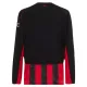 AC Milan Fotbollströja Hemma 2025/26 Långärmad