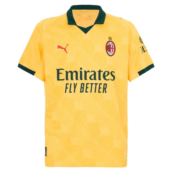 AC Milan Fotbollströja Tredje 2025/26 AC Milan Fotbollströja Tredje 2025/26