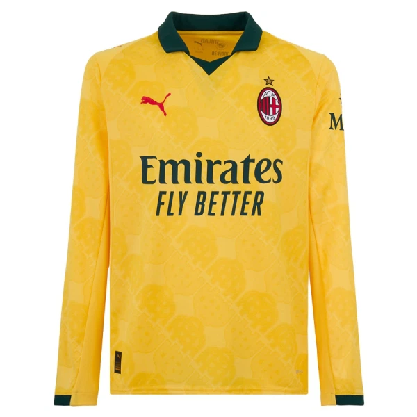 AC Milan Fotbollströja Tredje 2025/26 Långärmad