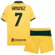 AC Milan Gimenez 7 Fotbollströja Barn Tredje 2025/26