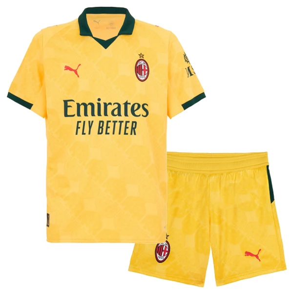 AC Milan Gimenez 7 Fotbollströja Barn Tredje 2025/26