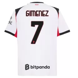 AC Milan Gimenez 7 Fotbollströja Borta 2025/26 AC Milan Gimenez 7 Fotbollströja Borta 2025/26