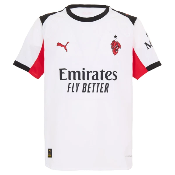 AC Milan Gimenez 7 Fotbollströja Borta 2025/26