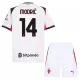 AC Milan Modrić 14 Fotbollströja Barn Borta 2025/26