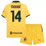 AC Milan Modrić 14 Fotbollströja Barn Tredje 2025/26