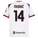 AC Milan Modrić 14 Fotbollströja Borta 2025/26