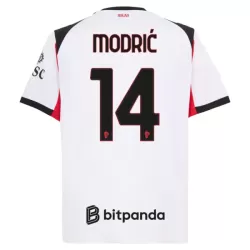 AC Milan Modrić 14 Fotbollströja Borta 2025/26