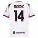 AC Milan Modrić 14 Fotbollströja Borta 2025/26 AC Milan Modrić 14 Fotbollströja Borta 2025/26