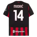 AC Milan Modrić 14 Fotbollströja Hemma 2025/26