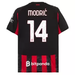 AC Milan Modrić 14 Fotbollströja Hemma 2025/26