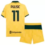 AC Milan Pulisic 11 Fotbollströja Barn Tredje 2025/26
